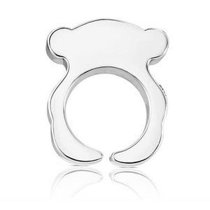 TOUS Sterling Silver Sweet Dolls Ring